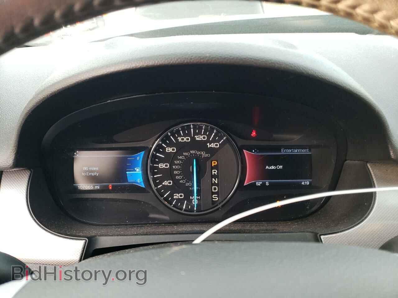 2014 FORD EDGE - VIN: 2FMDK3JC2EBA18717 - Фото 9