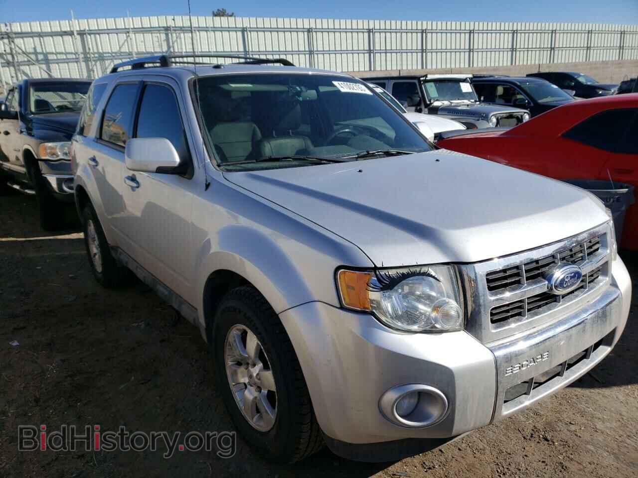 2011 FORD ESCAPE - VIN: 1FMCU0EG7BKB90423 - Фото 4