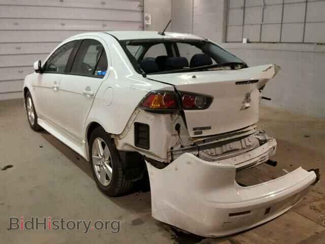 2014 MITSUBISHI LANCER - VIN: JA32V2FW2EU000324 - Фото 3