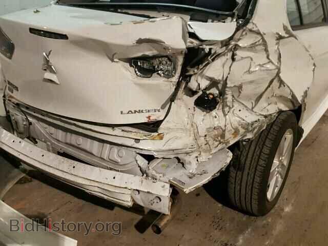2014 MITSUBISHI LANCER - VIN: JA32V2FW2EU000324 - Фото 9