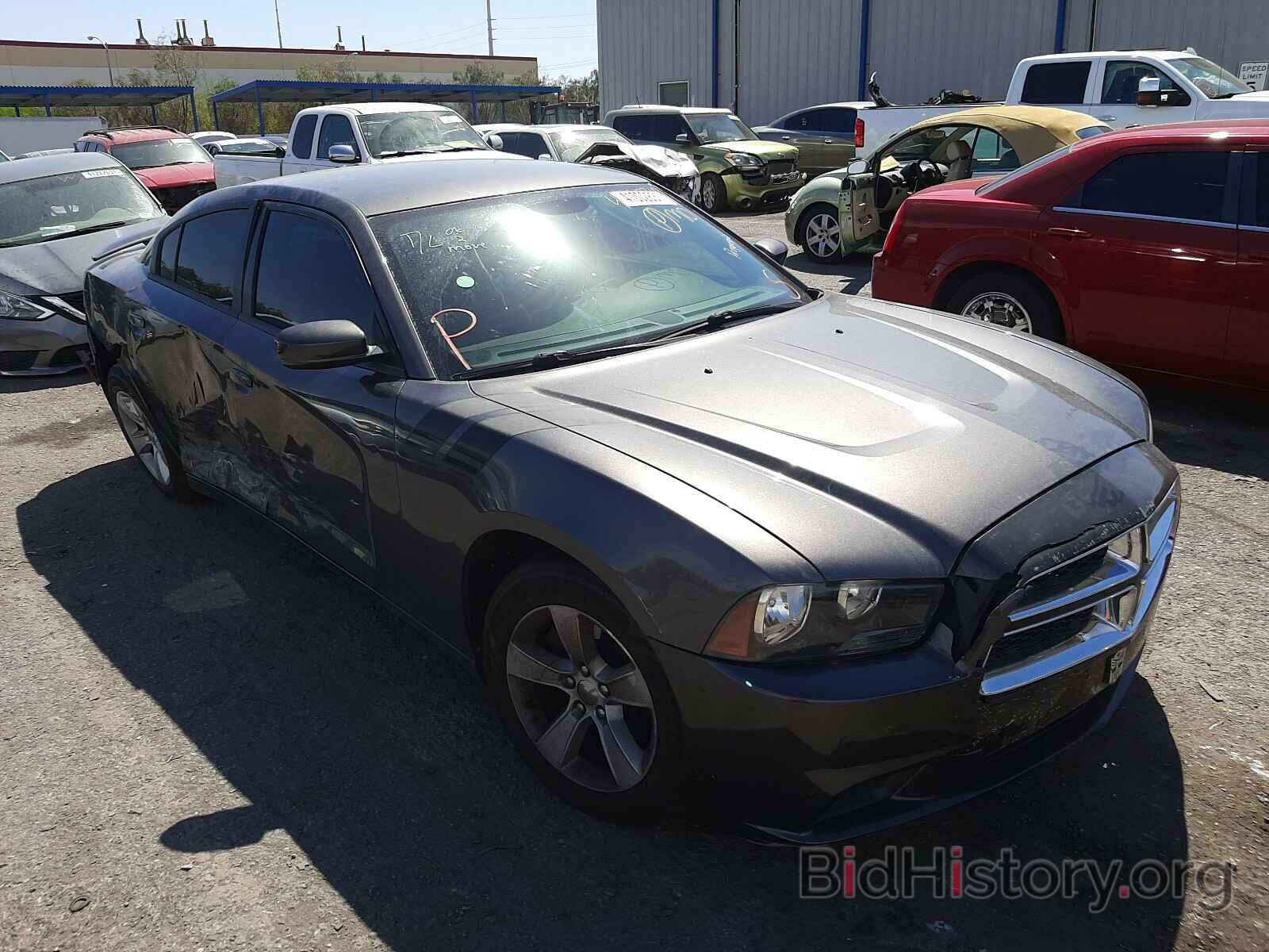 Photo 2C3CDXBG1EH353391 - DODGE CHARGER 2014
