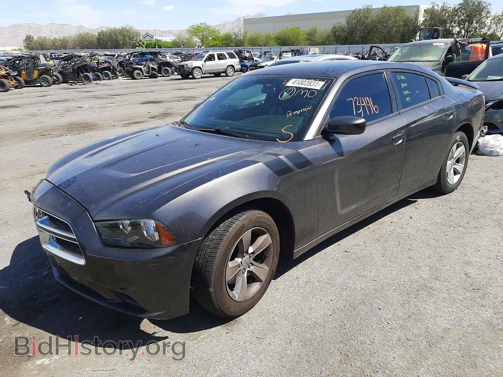 2014 DODGE CHARGER - VIN: 2C3CDXBG1EH353391 - Фото 2