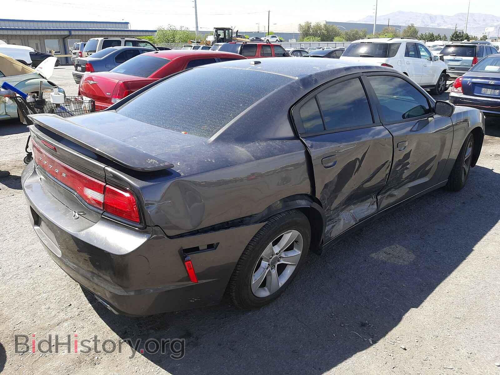 2014 DODGE CHARGER - VIN: 2C3CDXBG1EH353391 - Фото 4
