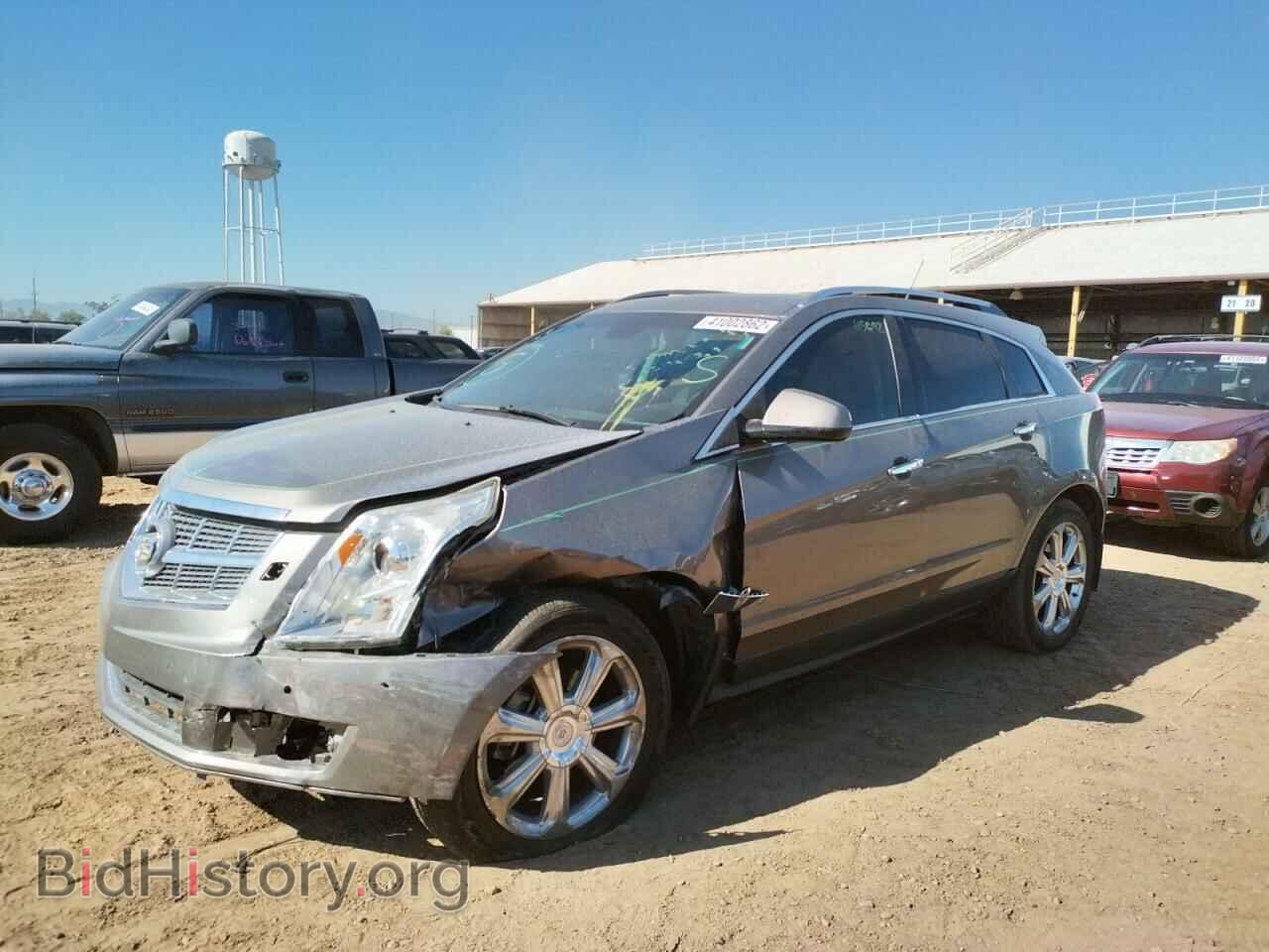 2012 CADILLAC SRX - VIN: 3GYFNFE37CS567430 - Фото 2