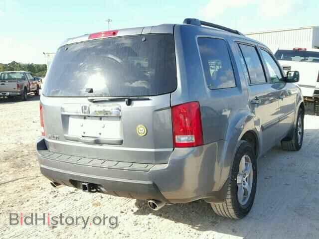 2009 HONDA PILOT - VIN: 5FNYF38529B013947 - Фото 4