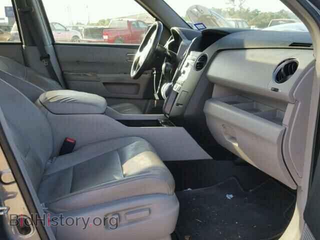 2009 HONDA PILOT - VIN: 5FNYF38529B013947 - Фото 5