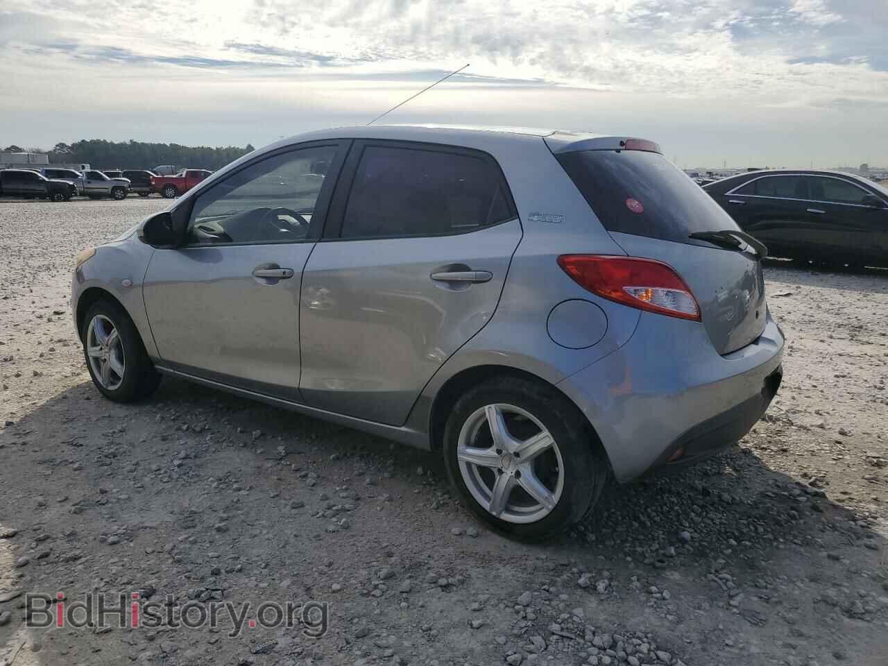 2012 MAZDA 2 - VIN: JM1DE1KZ7C0135470 - Photo 2