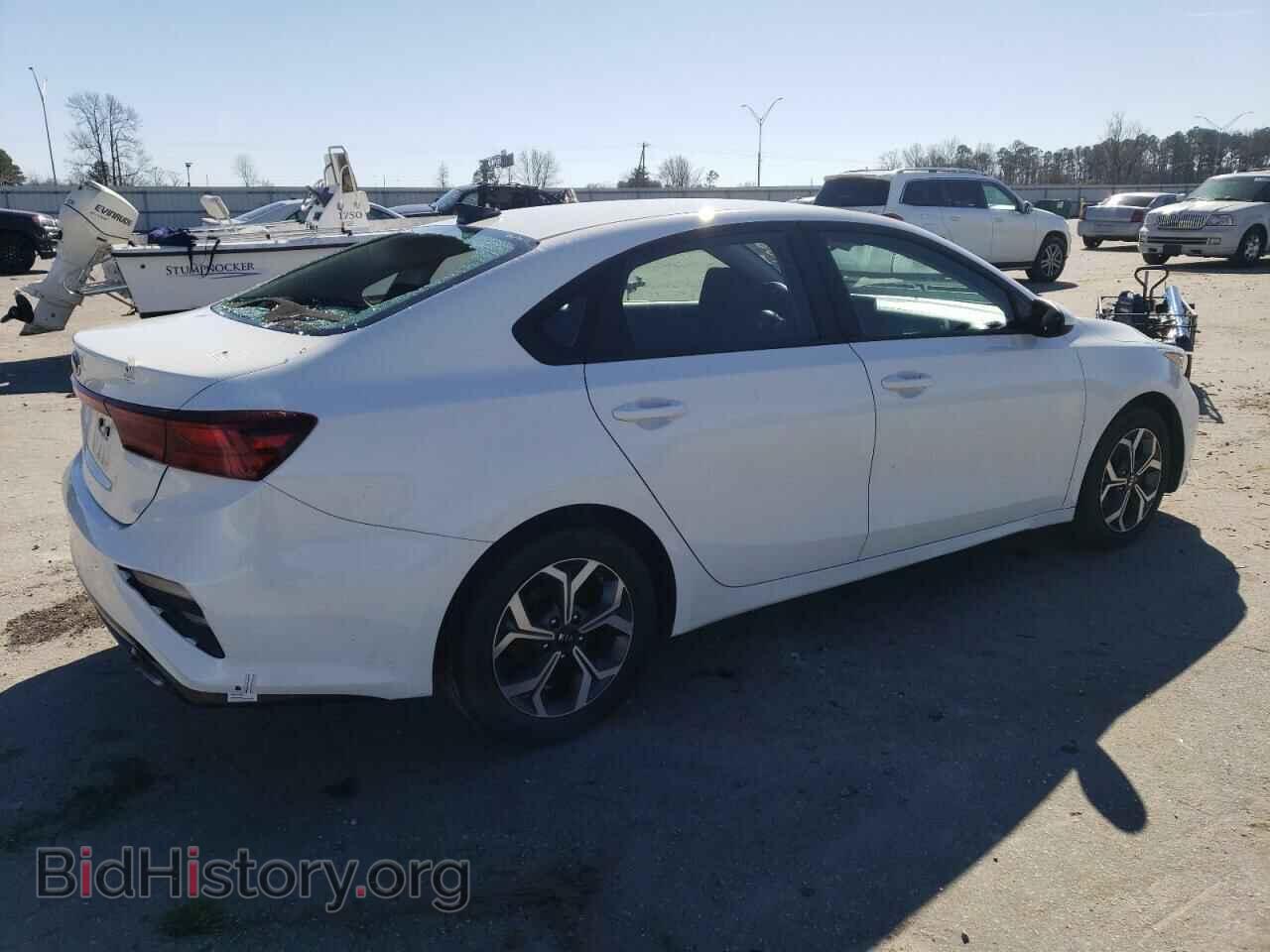 2019 KIA FORTE - VIN: 3KPF24AD9KE059796 - Фото 3