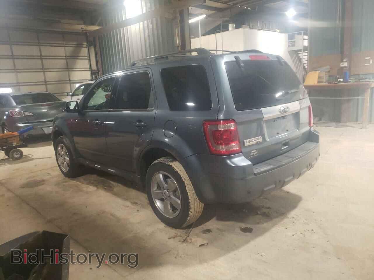 2012 FORD ESCAPE - VIN: 1FMCU9E77CKB39672 - Фото 2