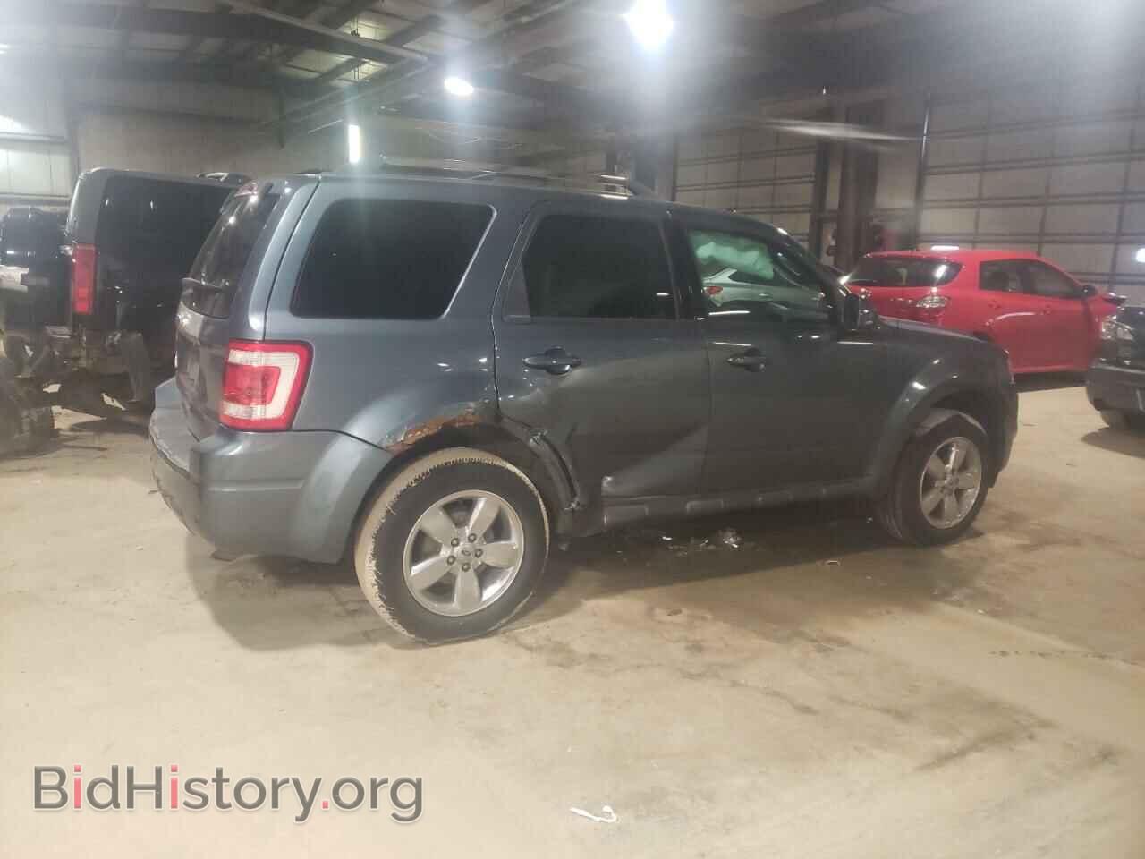 2012 FORD ESCAPE - VIN: 1FMCU9E77CKB39672 - Фото 3