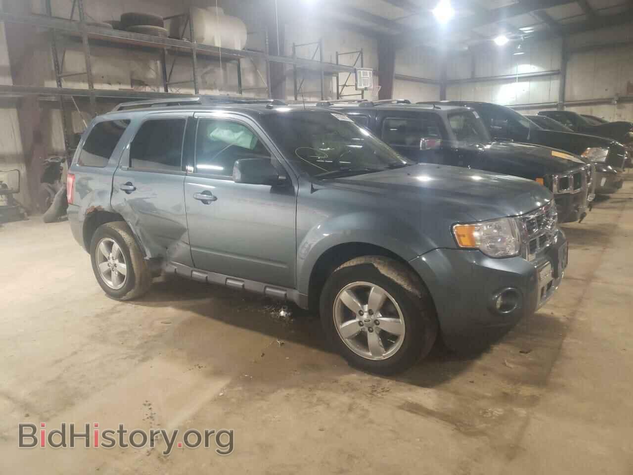 2012 FORD ESCAPE - VIN: 1FMCU9E77CKB39672 - Фото 4