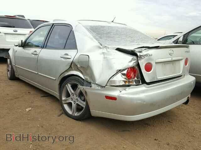 2002 LEXUS IS 300 - VIN: JTHBD192720049074 - Photo 3