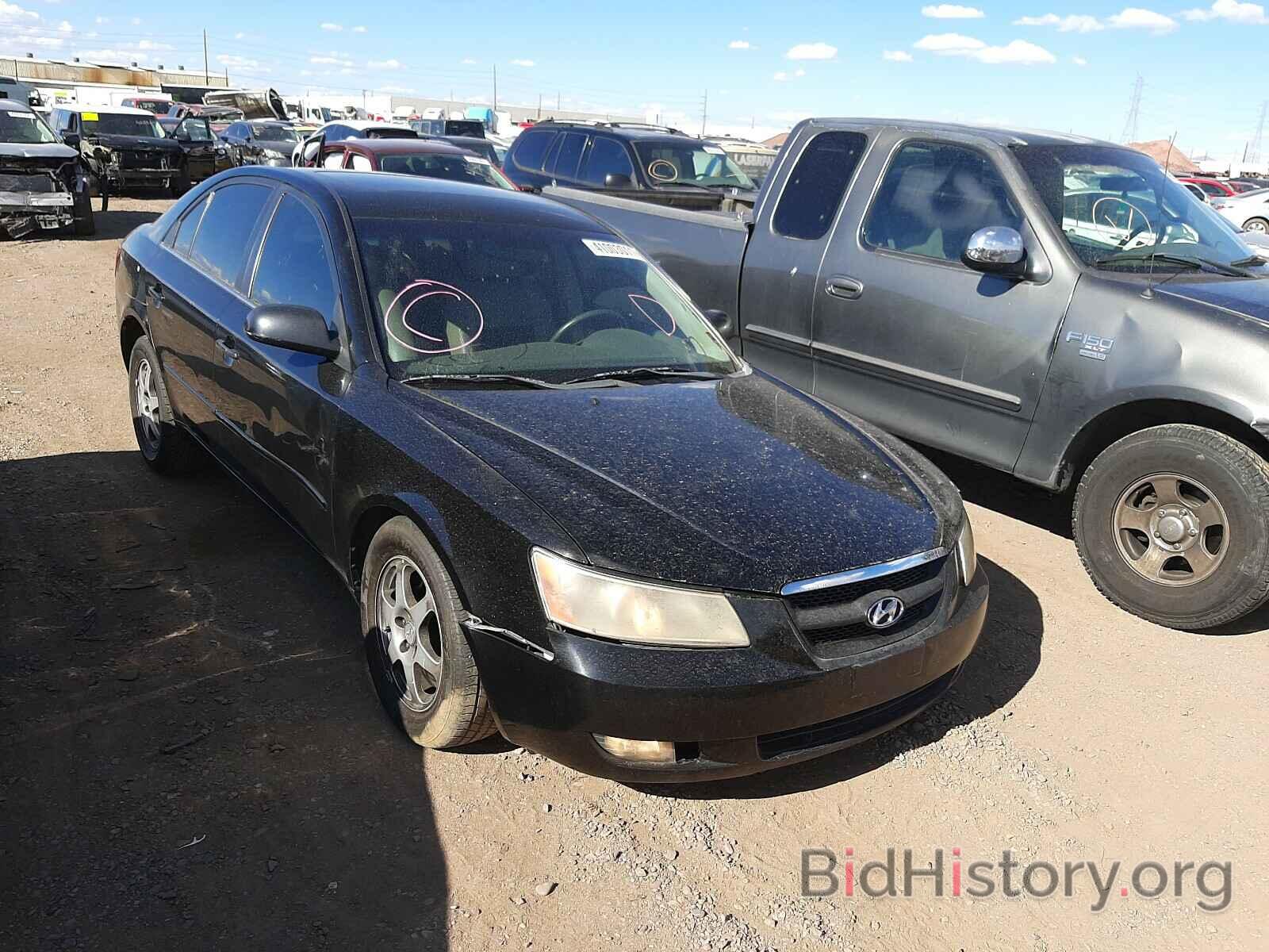 Photo 5NPEU46F06H005501 - HYUNDAI SONATA 2006