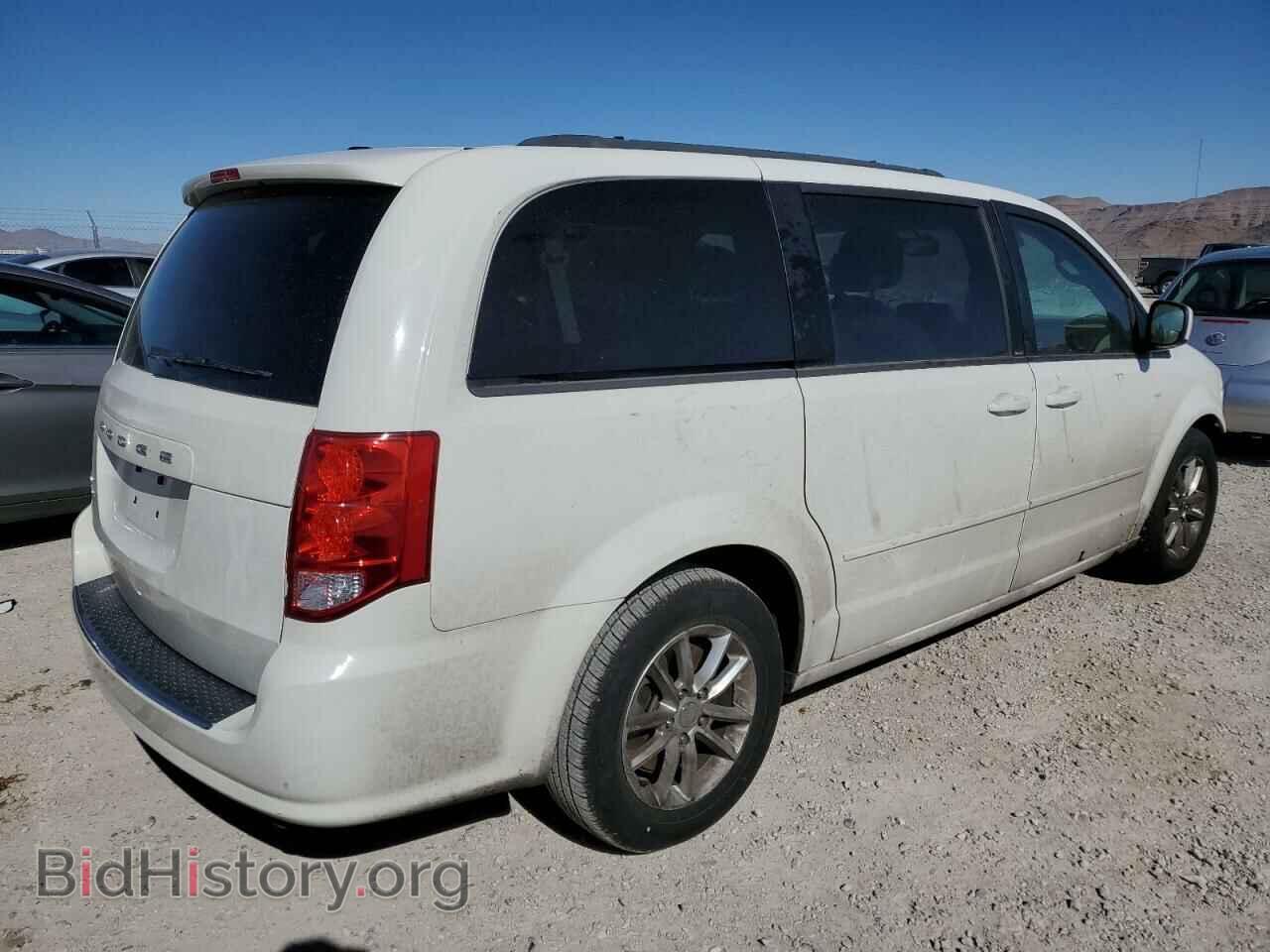 2013 DODGE CARAVAN - VIN: 2C4RDGCG2DR514098 - Photo 3