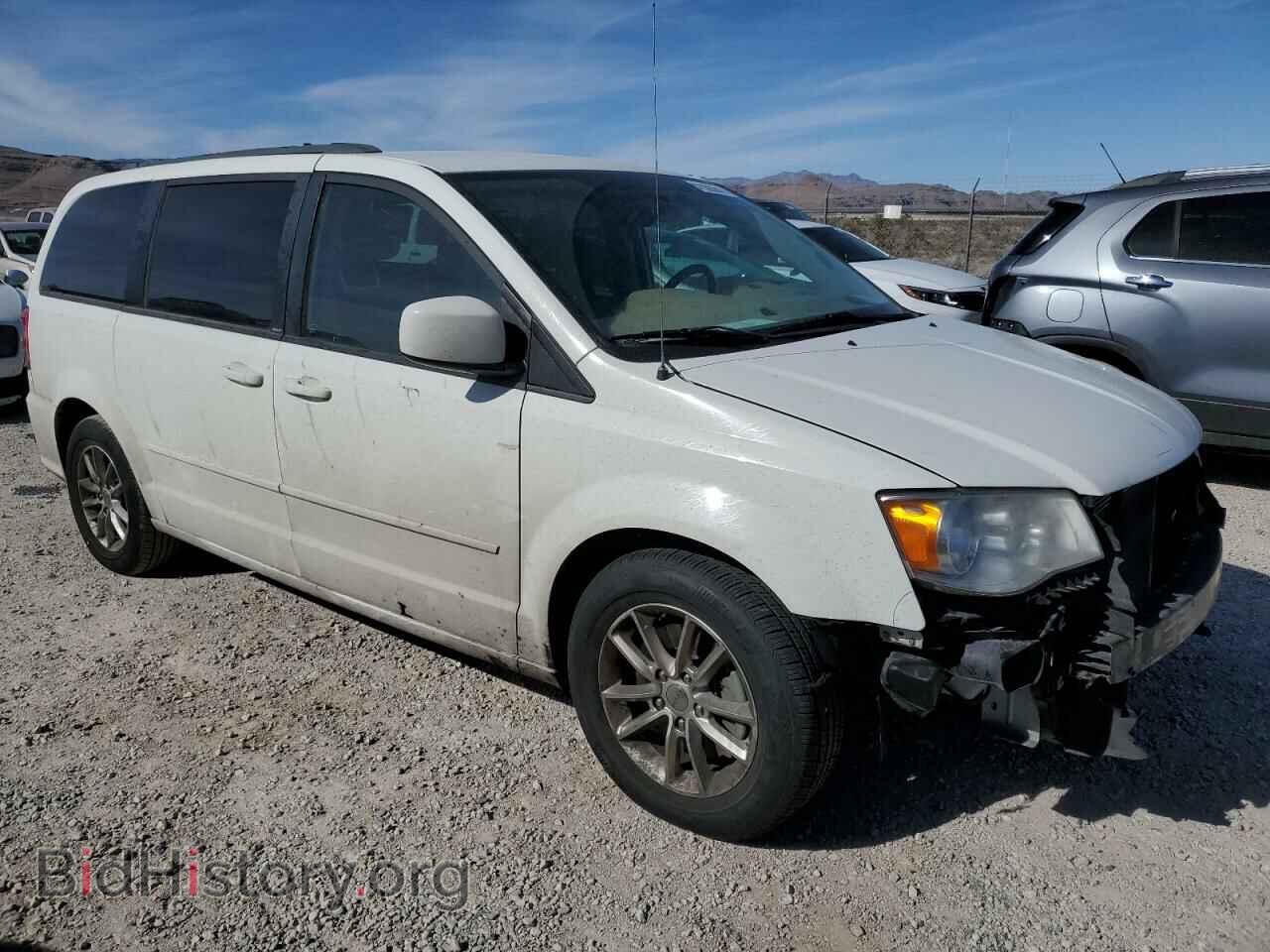 2013 DODGE CARAVAN - VIN: 2C4RDGCG2DR514098 - Photo 4