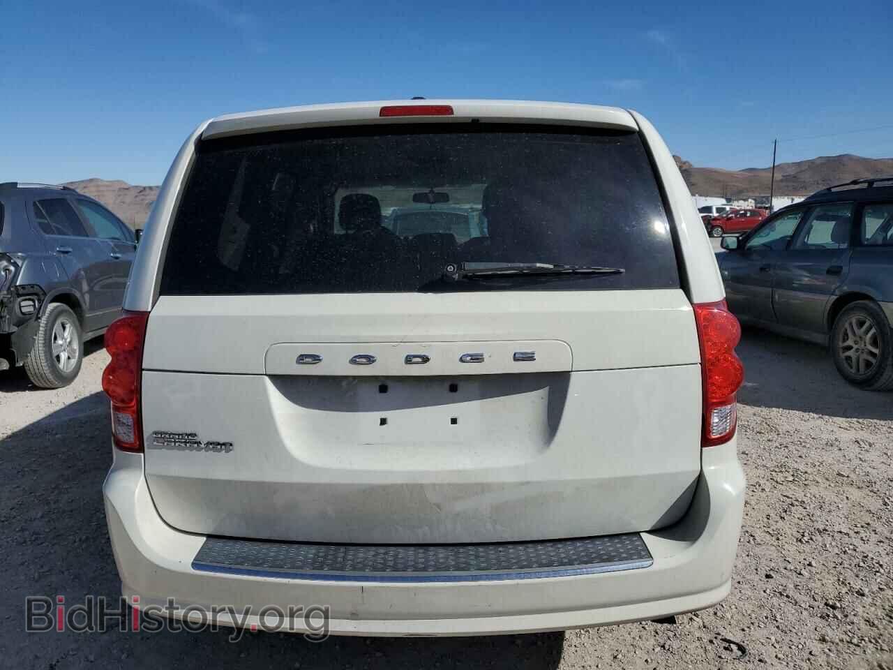 2013 DODGE CARAVAN - VIN: 2C4RDGCG2DR514098 - Photo 6
