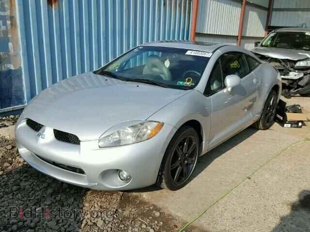 2006 MITSUBISHI ECLIPSE - VIN: 4A3AK34TX6E007342 - Фото 2