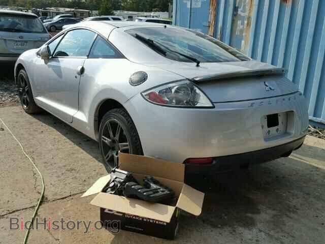2006 MITSUBISHI ECLIPSE - VIN: 4A3AK34TX6E007342 - Фото 3