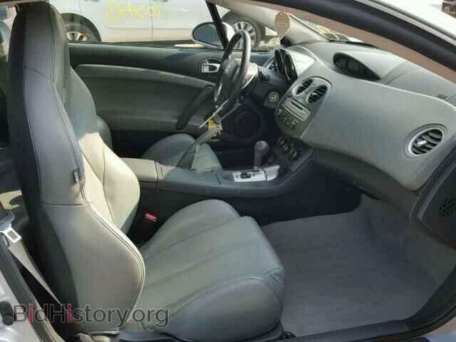 2006 MITSUBISHI ECLIPSE - VIN: 4A3AK34TX6E007342 - Фото 5