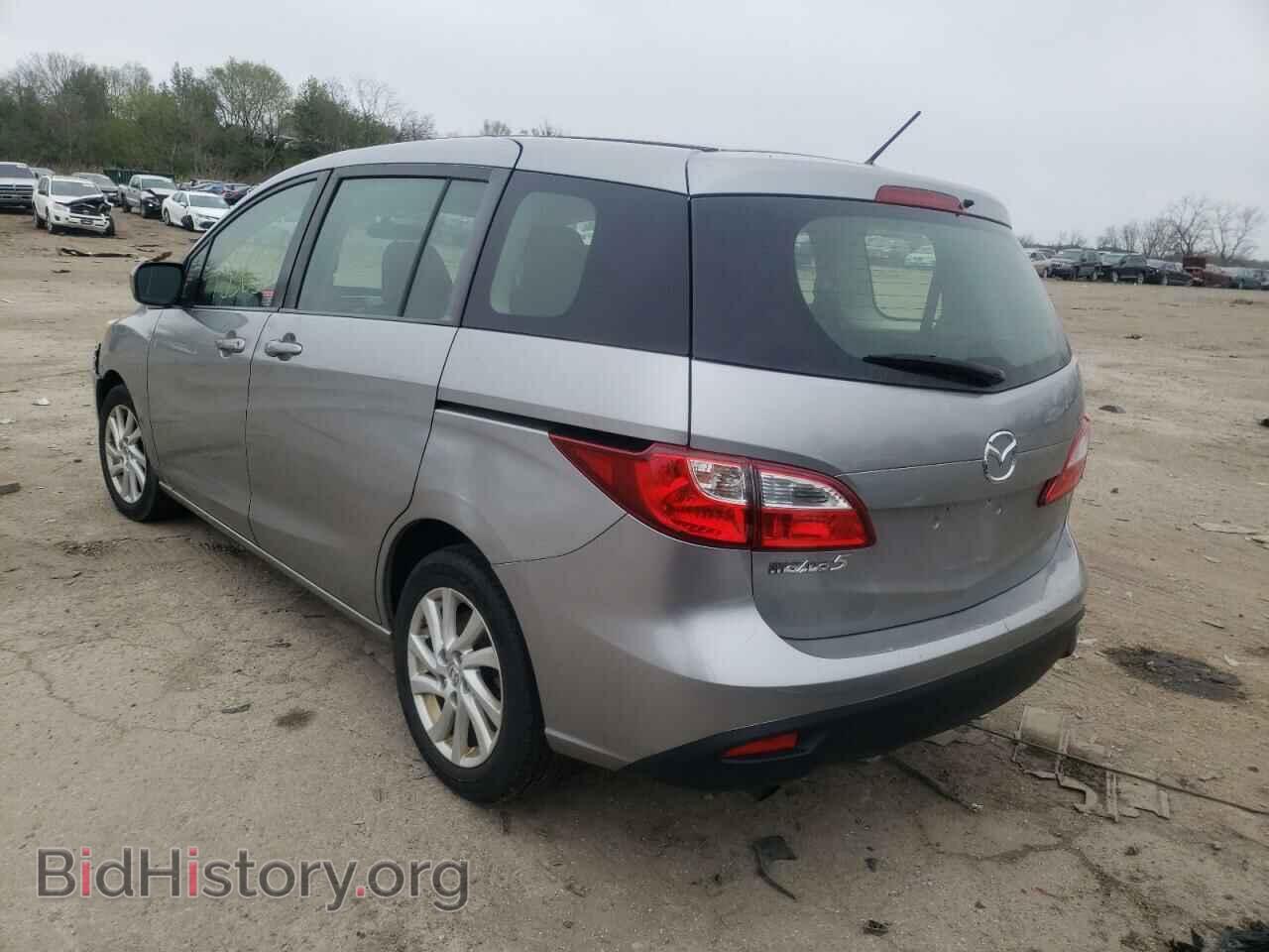 2012 MAZDA 5 - VIN: JM1CW2BL9C0136369 - Фото 3
