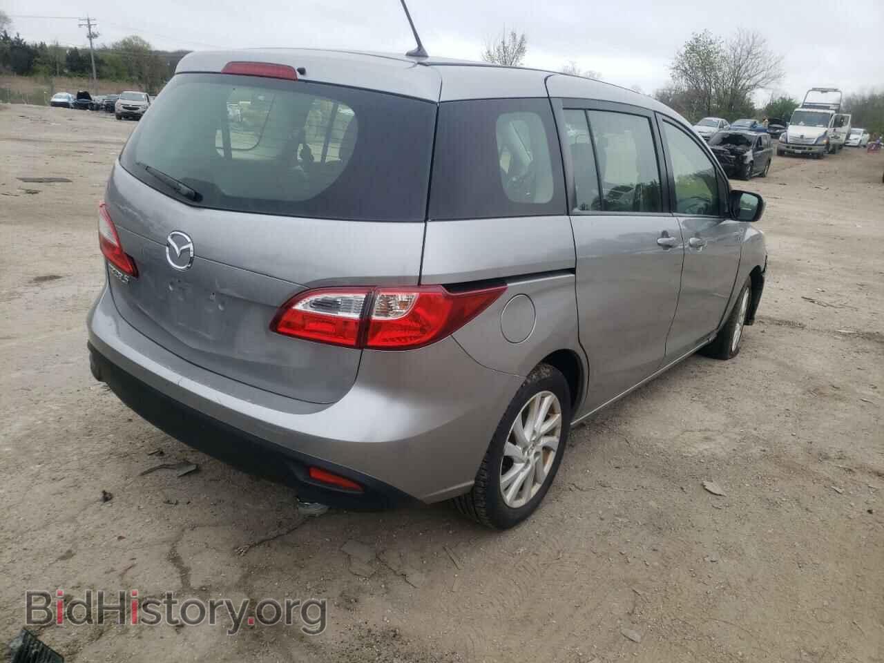 2012 MAZDA 5 - VIN: JM1CW2BL9C0136369 - Фото 4