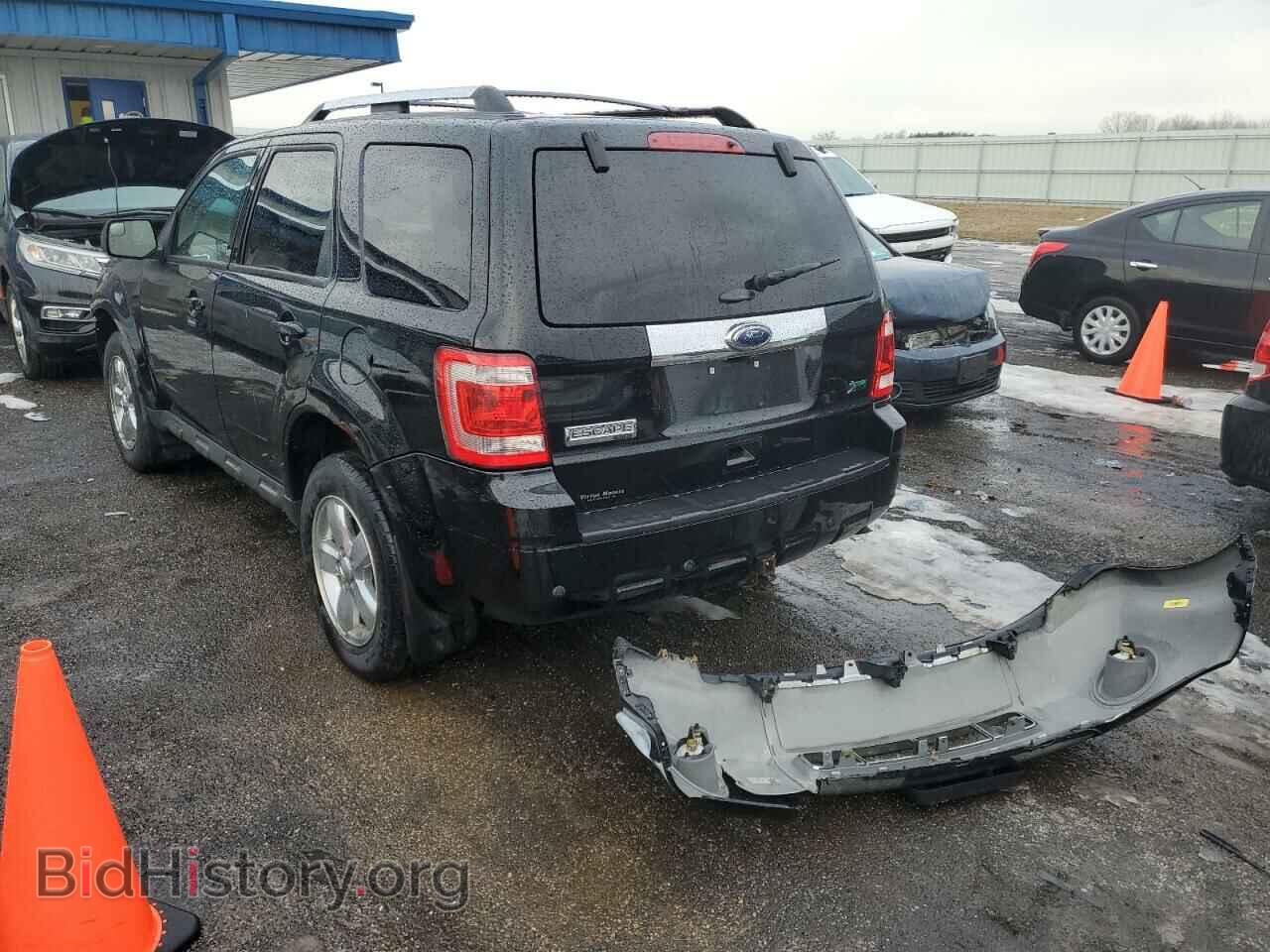 2012 FORD ESCAPE - VIN: 1FMCU9EG2CKA82202 - Фото 2