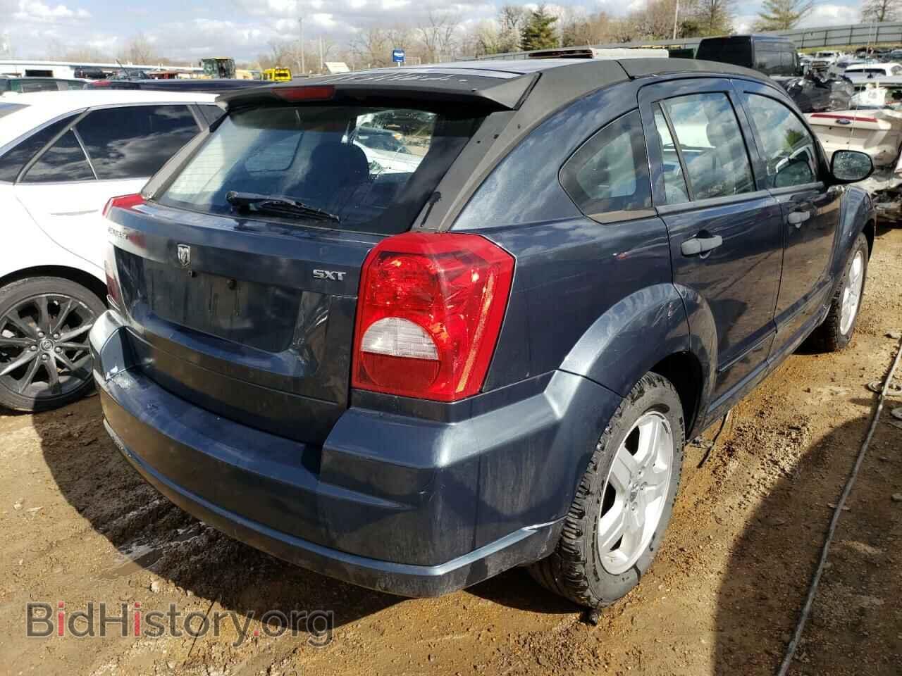 2008 DODGE CALIBER - VIN: 1B3HB48B28D678149 - Фото 4