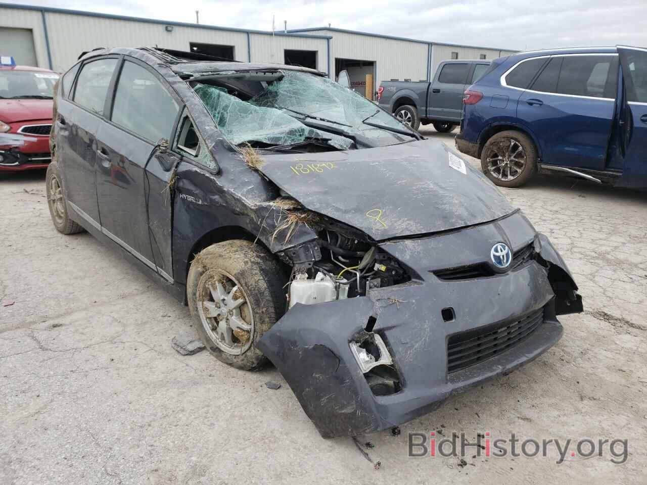 Photo JTDKN3DU8A0181892 - TOYOTA PRIUS 2010