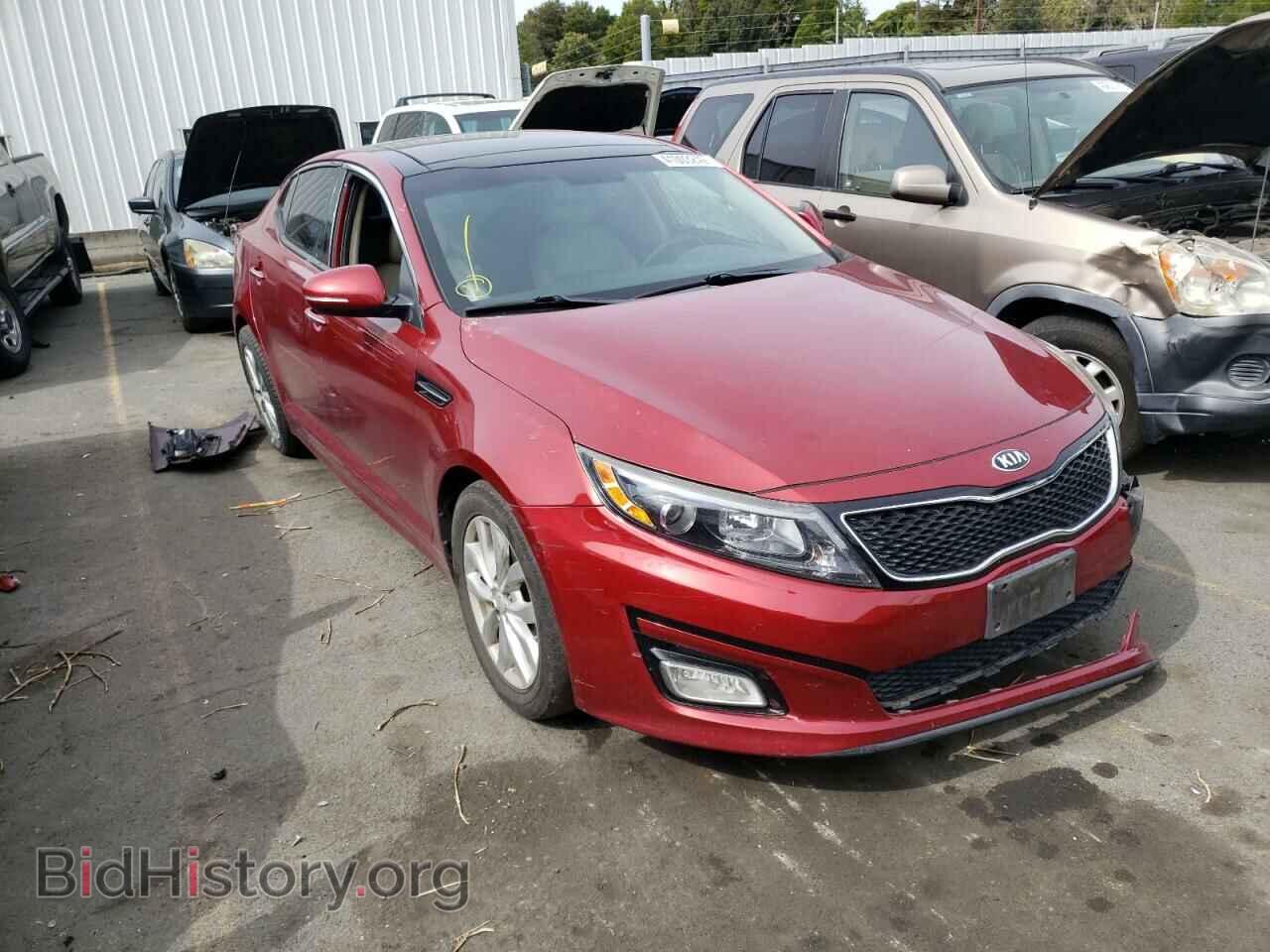 Фотография 5XXGN4A7XFG409018 - KIA OPTIMA 2015