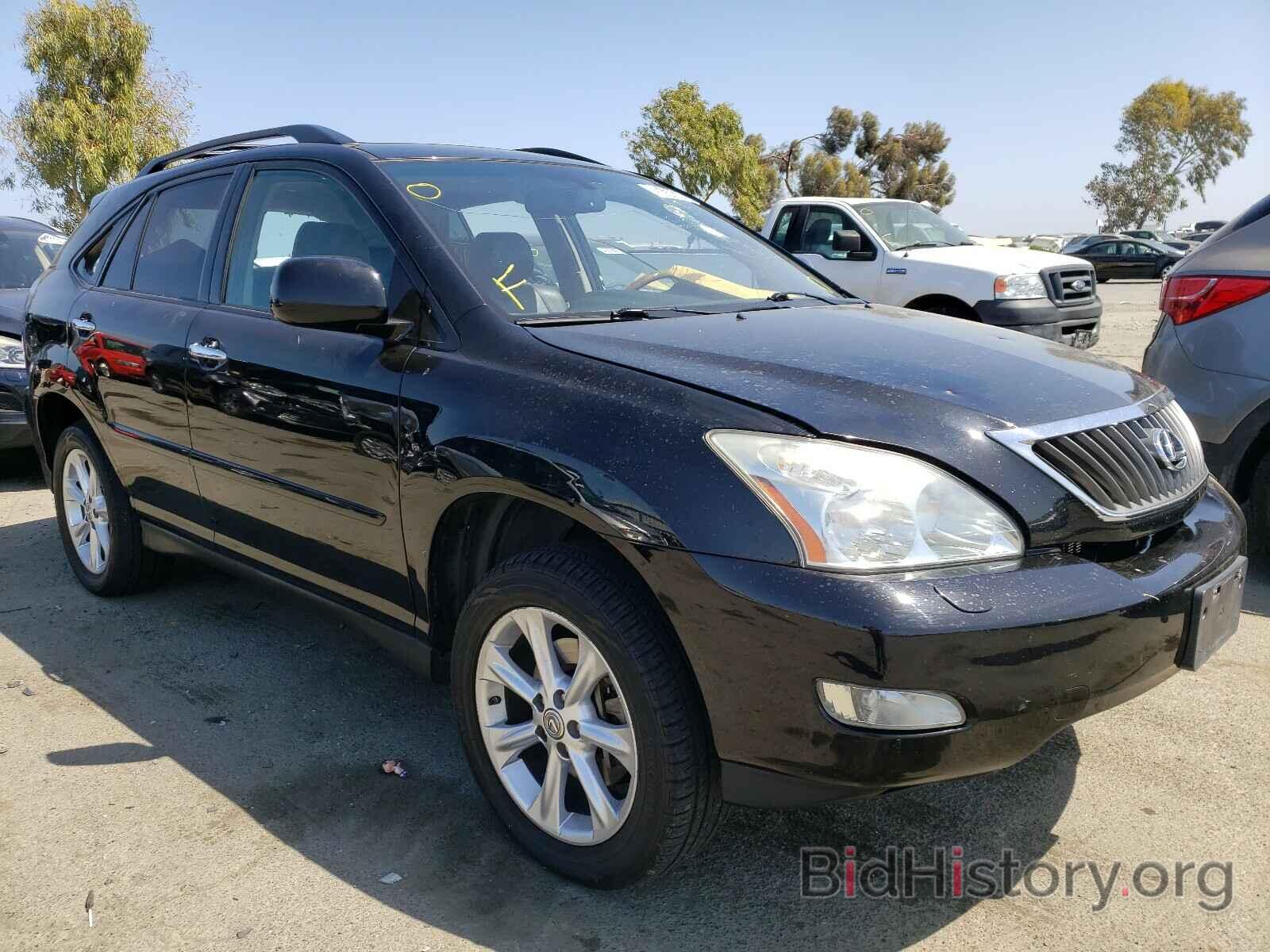 Photo 2T2HK31U69C116608 - LEXUS RX350 2009