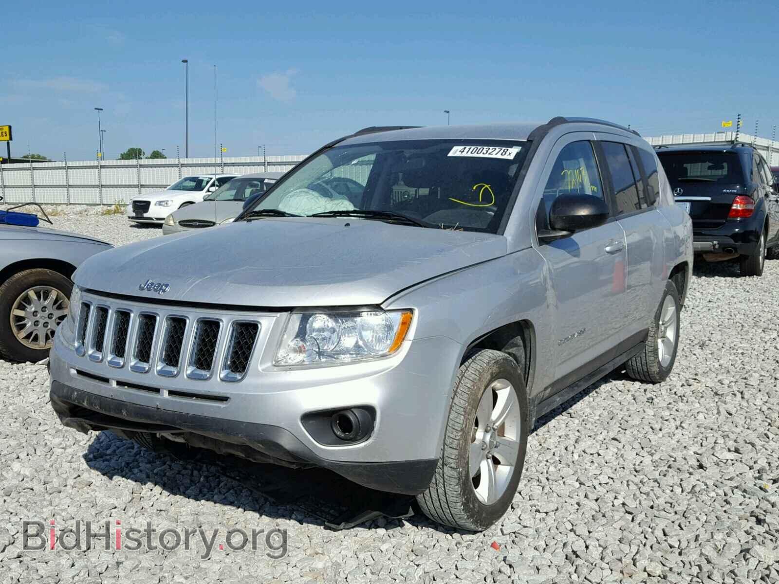 2012 JEEP COMPASS SP - VIN: 1C4NJCBB7CD521216 - Photo 2
