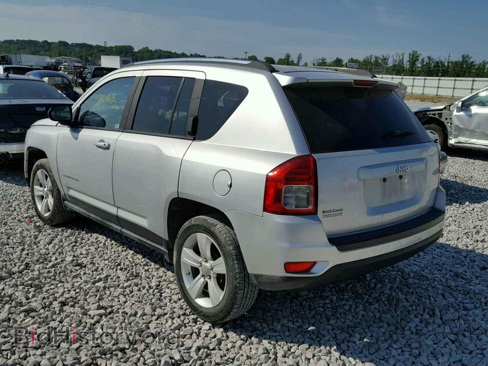 2012 JEEP COMPASS SP - VIN: 1C4NJCBB7CD521216 - Photo 3