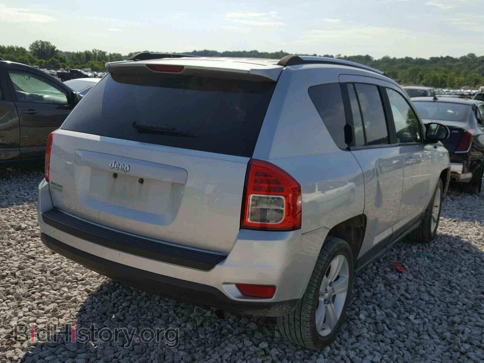 2012 JEEP COMPASS SP - VIN: 1C4NJCBB7CD521216 - Photo 4