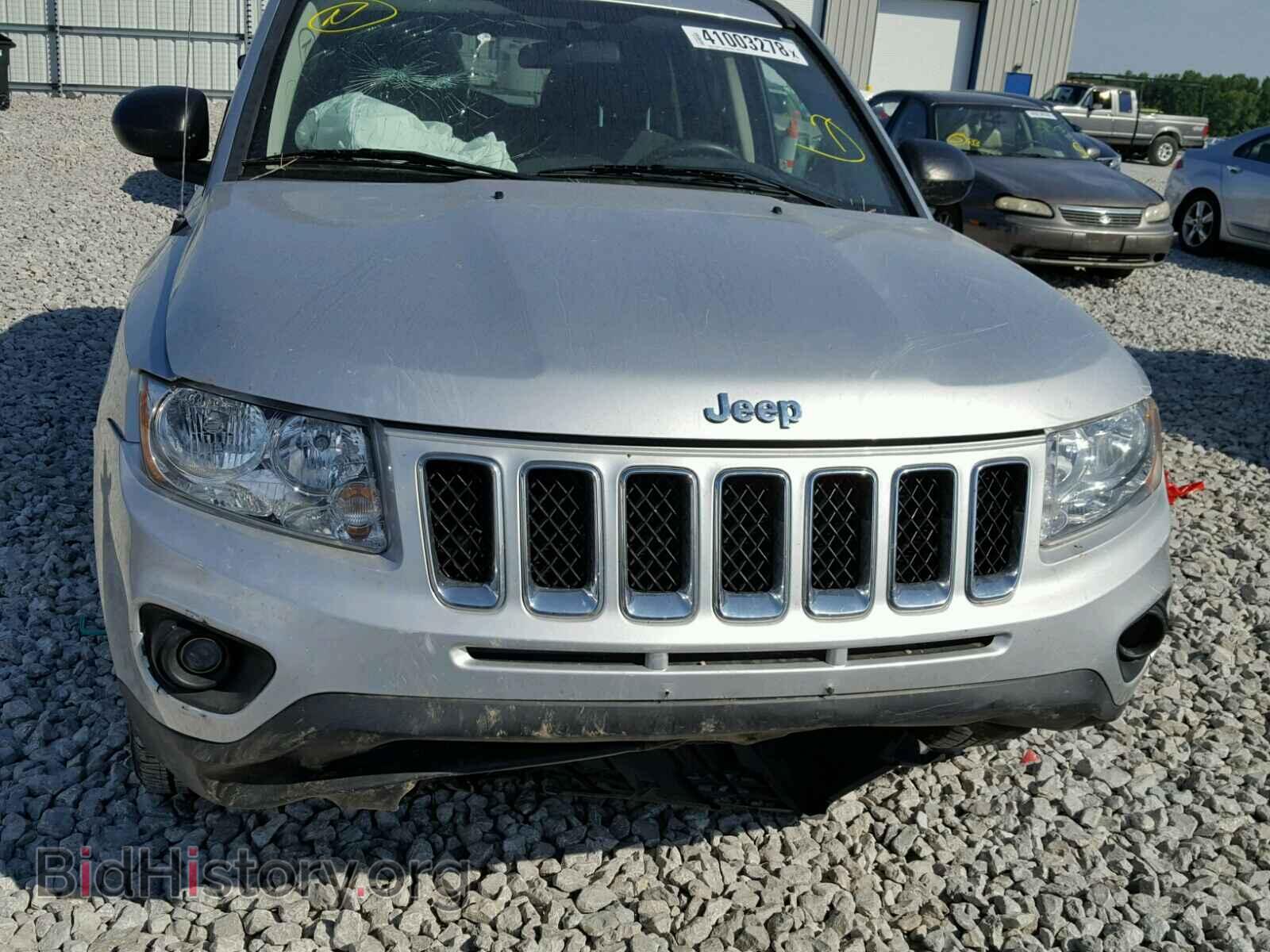 2012 JEEP COMPASS SP - VIN: 1C4NJCBB7CD521216 - Photo 9
