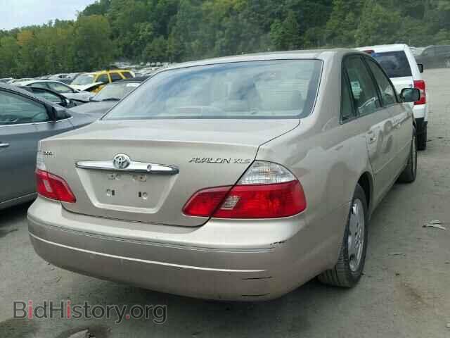 2003 TOYOTA AVALON - VIN: 4T1BF28B33U323038 - Фото 4