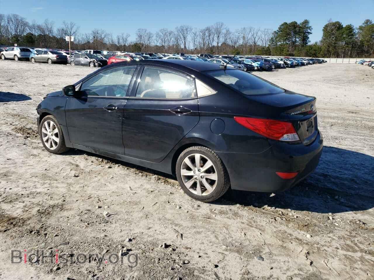 2012 HYUNDAI ACCENT - VIN: KMHCU4AE2CU040379 - Фото 2