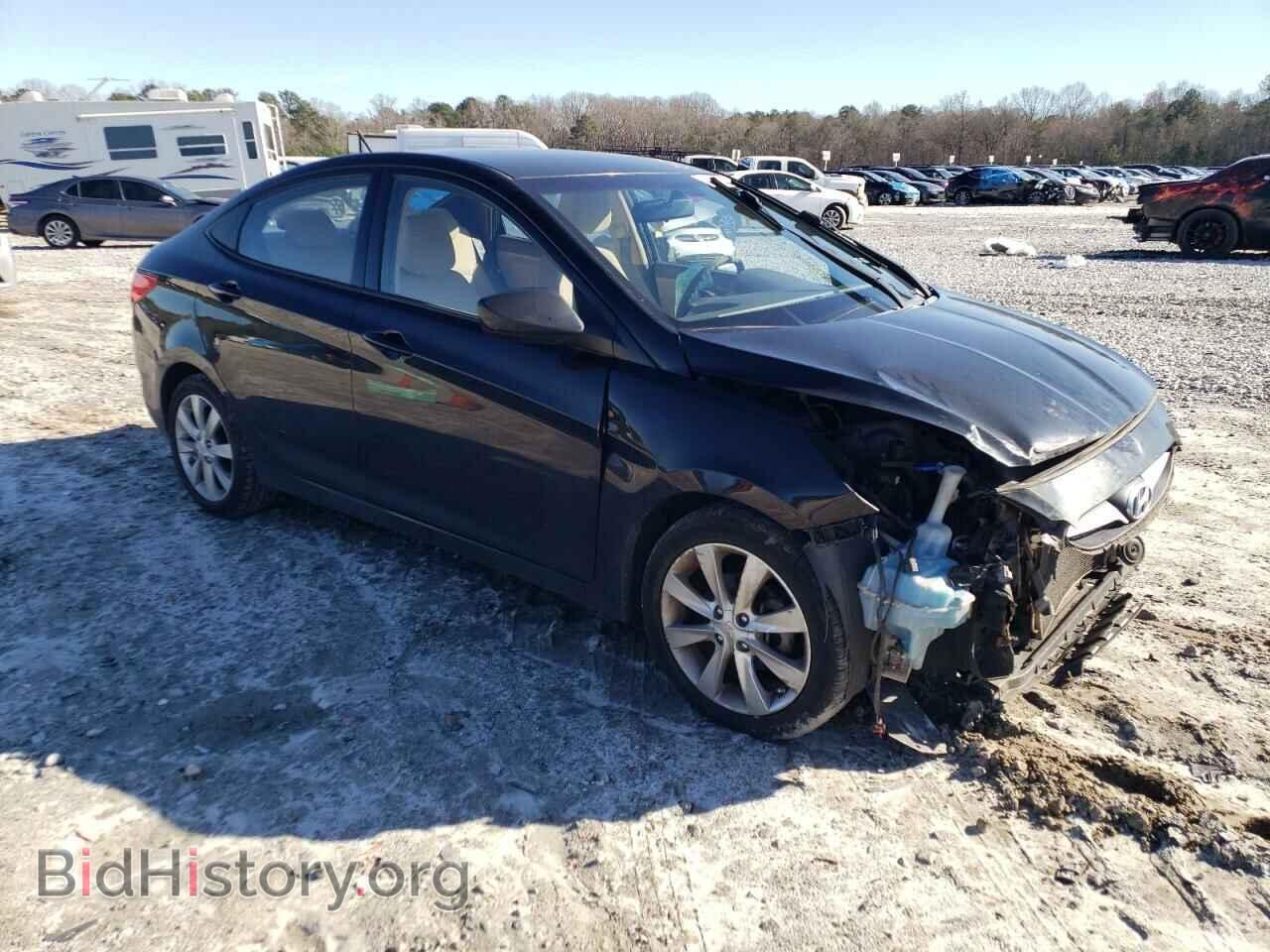 2012 HYUNDAI ACCENT - VIN: KMHCU4AE2CU040379 - Фото 4