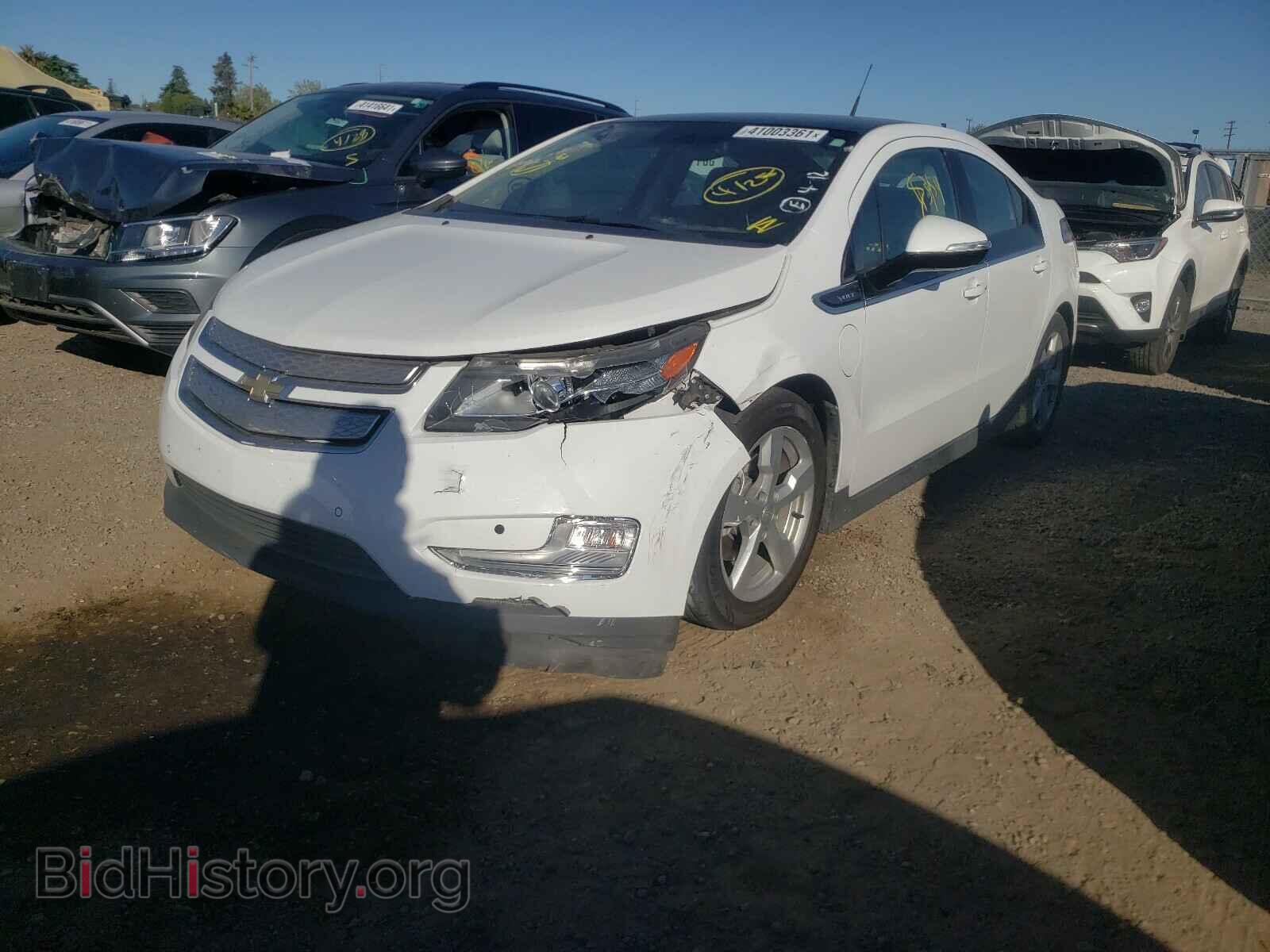 2012 CHEVROLET VOLT - VIN: 1G1RB6E45CU108782 - Фото 2