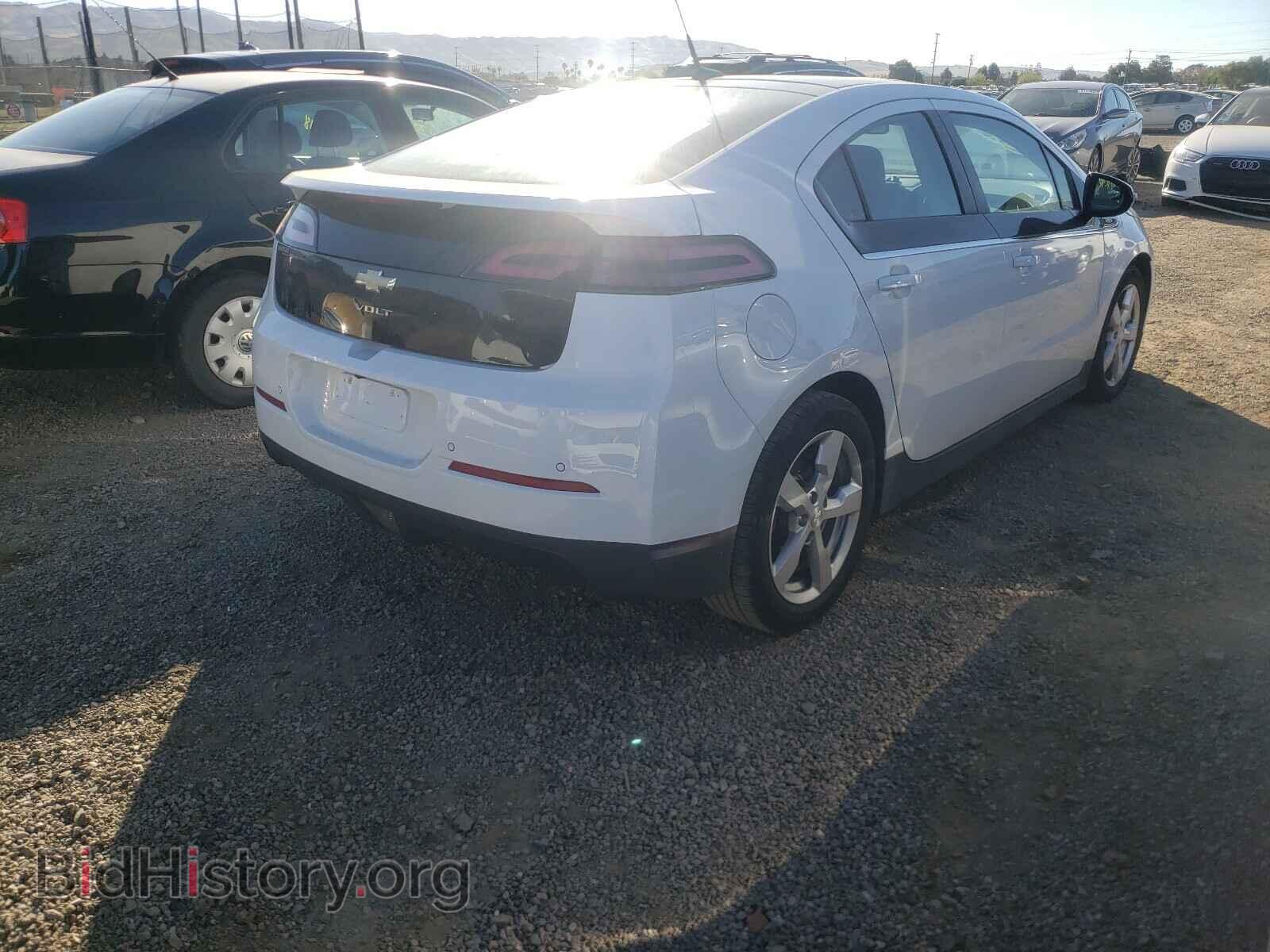2012 CHEVROLET VOLT - VIN: 1G1RB6E45CU108782 - Фото 4