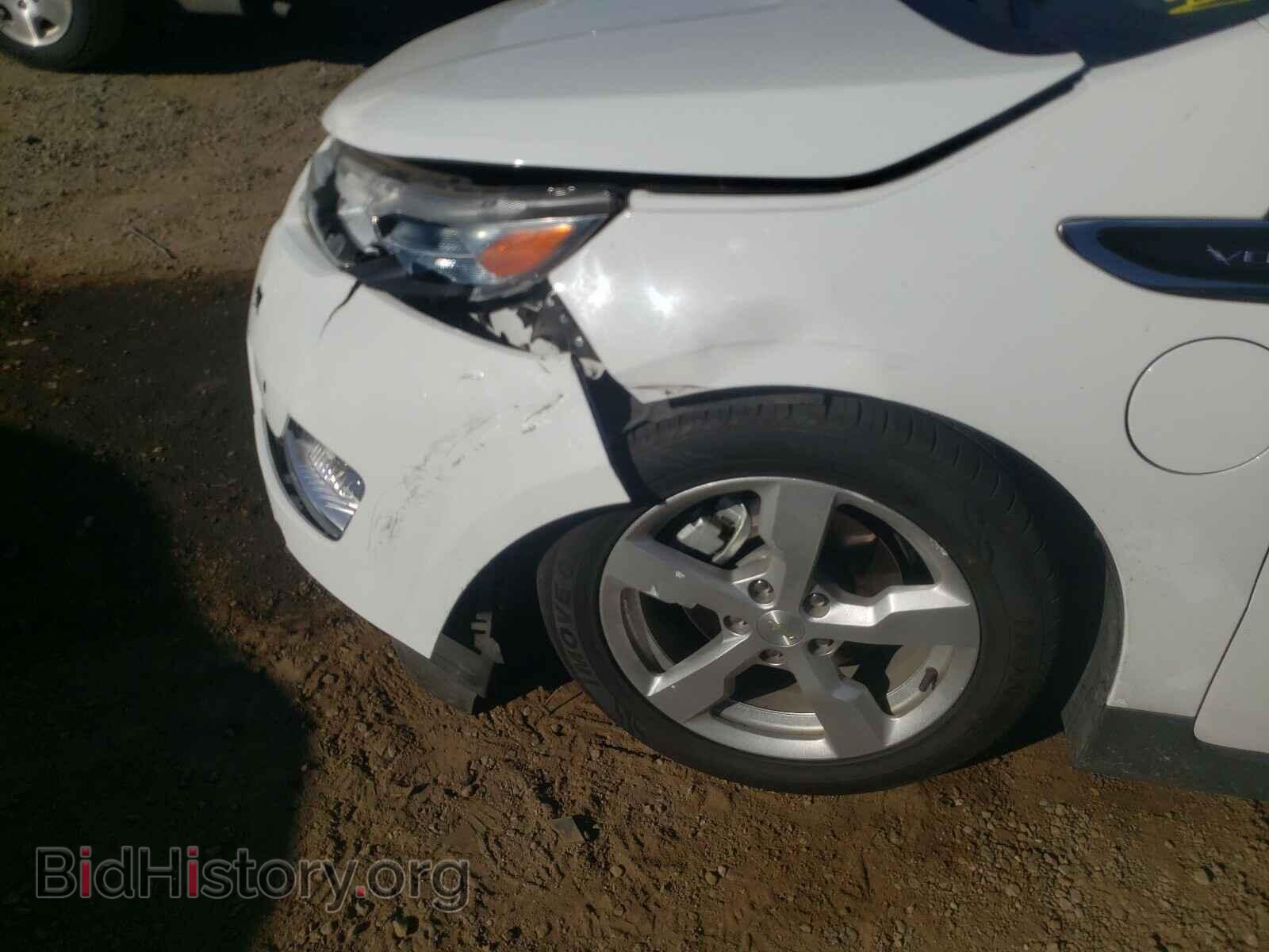 2012 CHEVROLET VOLT - VIN: 1G1RB6E45CU108782 - Фото 9