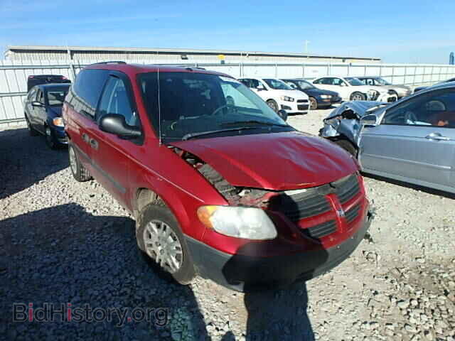Фотография 1D4GP25R07B136854 - DODGE CARAVAN 2007