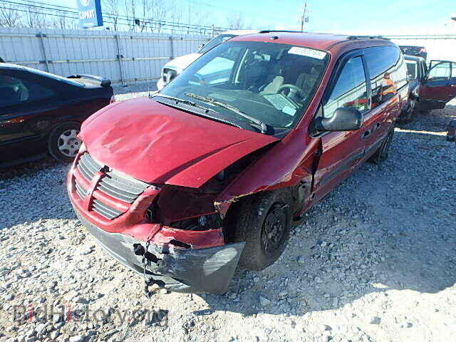 2007 DODGE CARAVAN - VIN: 1D4GP25R07B136854 - Фото 2