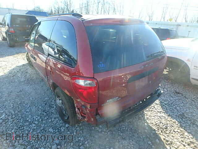2007 DODGE CARAVAN - VIN: 1D4GP25R07B136854 - Фото 3