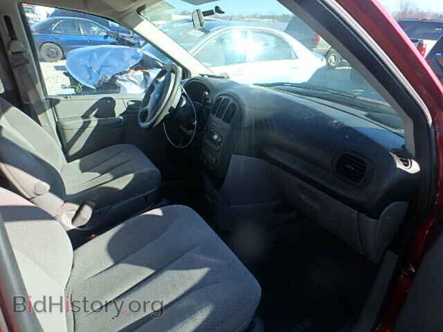 2007 DODGE CARAVAN - VIN: 1D4GP25R07B136854 - Фото 5