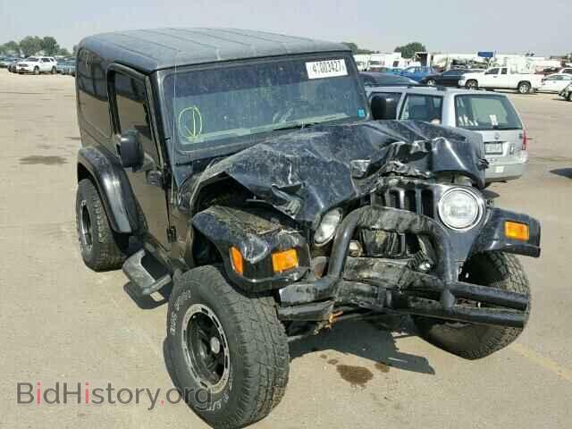 Photo 1J4FA59S73P362390 - JEEP WRANGLER 2003
