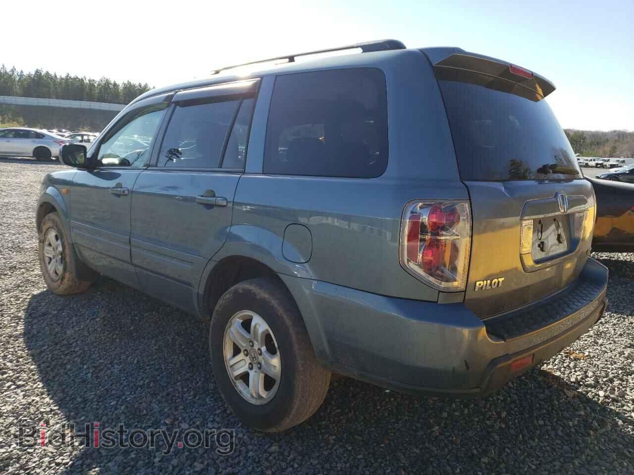 2008 HONDA PILOT - VIN: 5FNYF182X8B011999 - Фото 2
