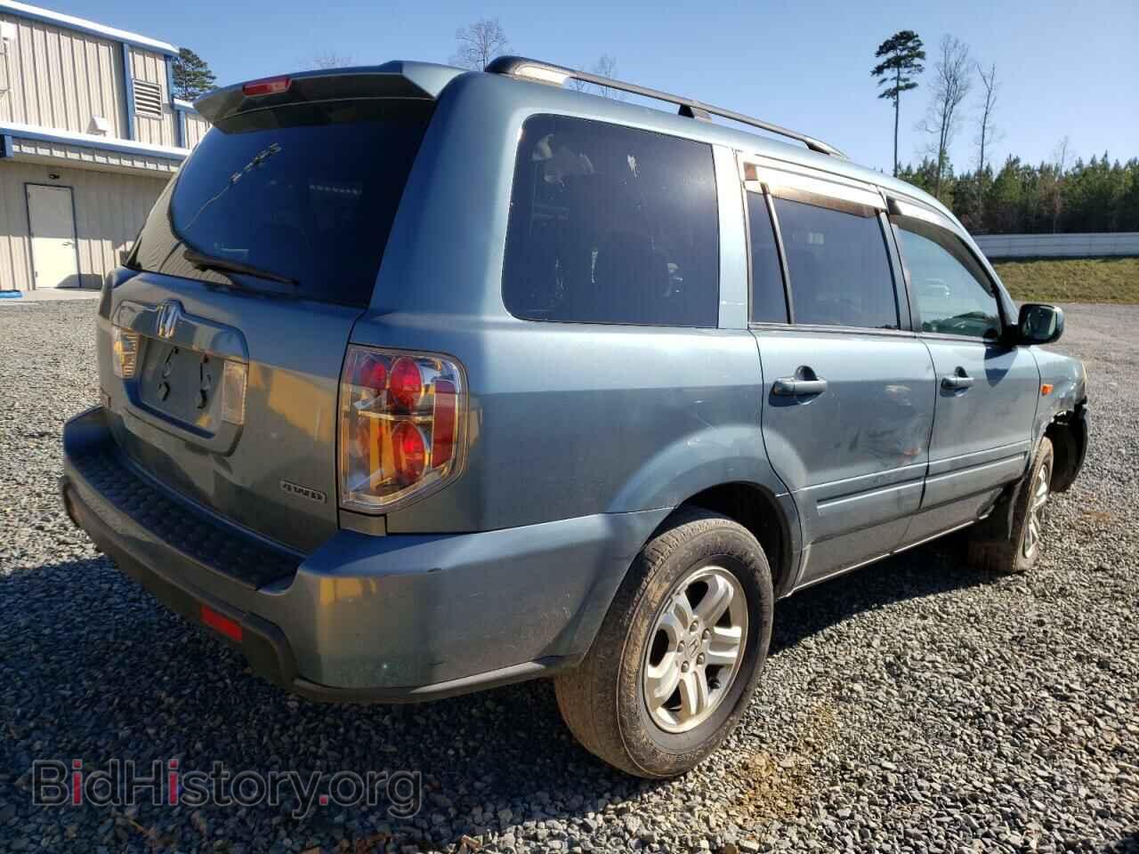 2008 HONDA PILOT - VIN: 5FNYF182X8B011999 - Фото 3