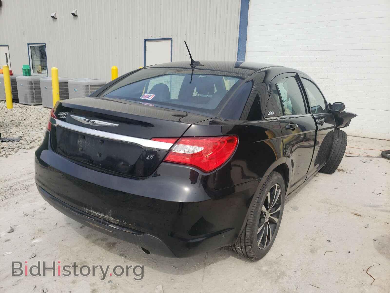 2014 CHRYSLER 200 - VIN: 1C3CCBBG7EN157744 - Фото 4