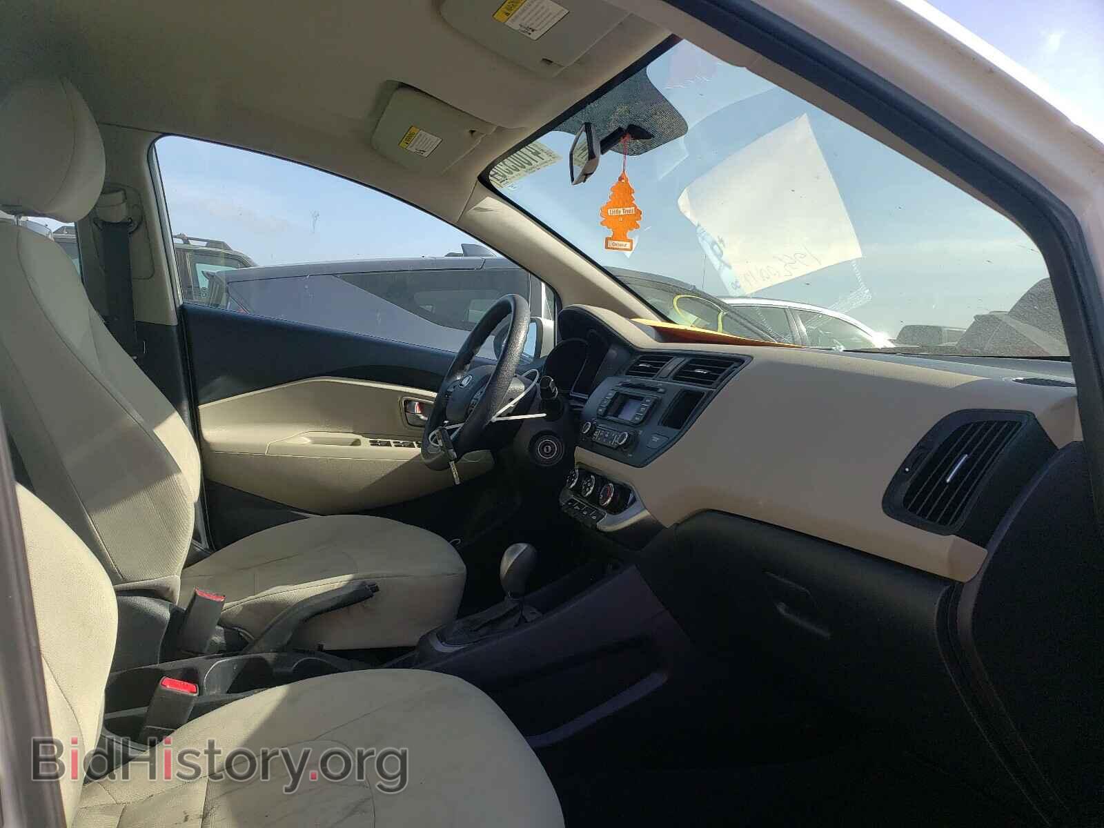 2013 KIA RIO - VIN: KNADM4A36D6163516 - Фото 5
