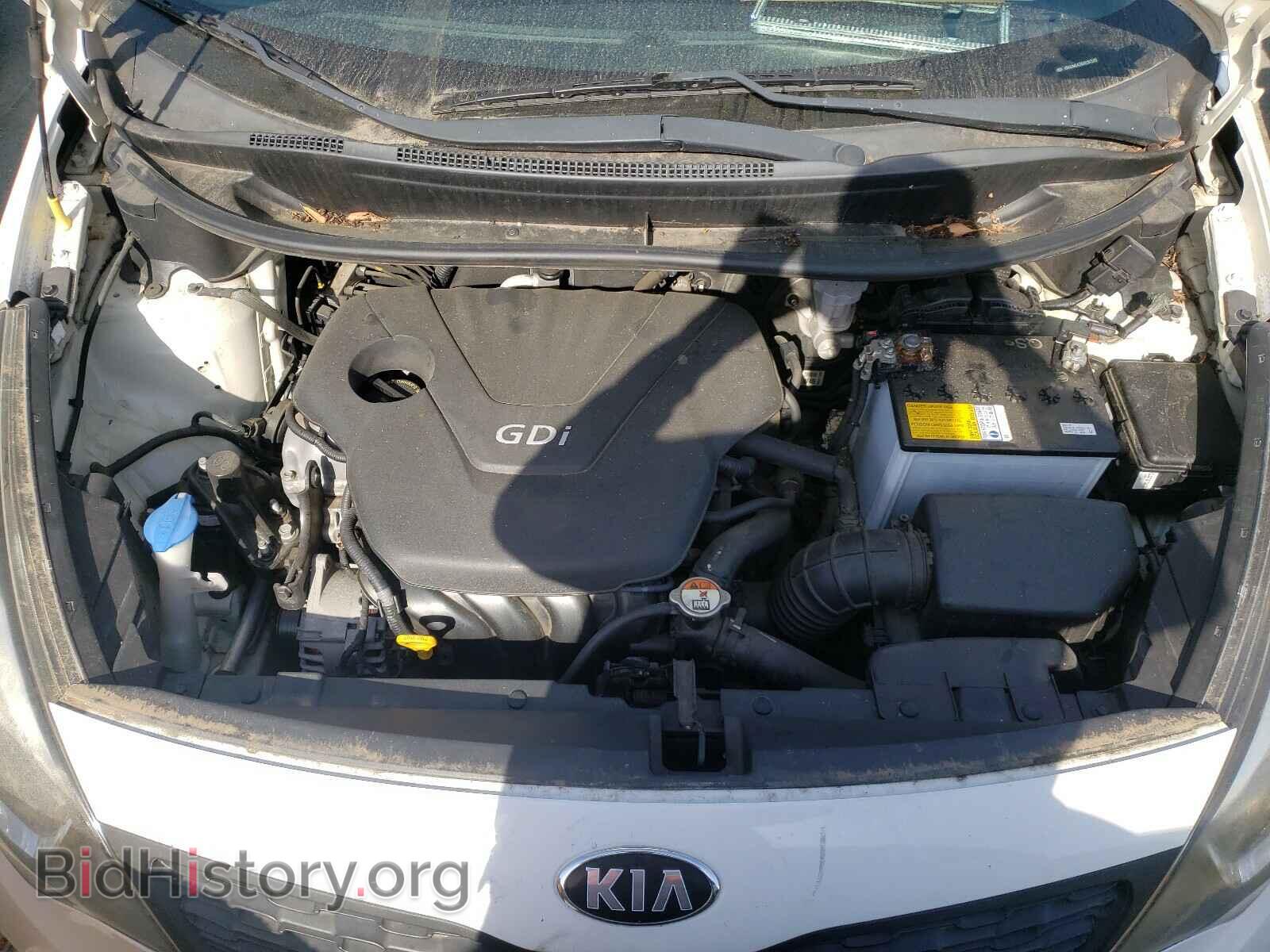2013 KIA RIO - VIN: KNADM4A36D6163516 - Фото 7